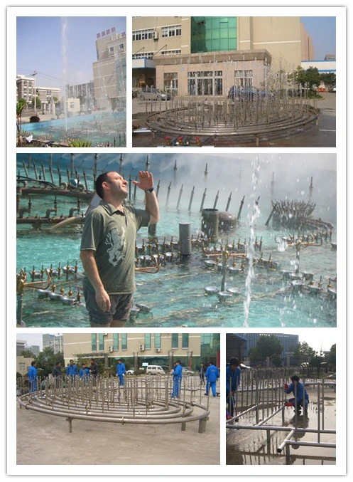 Musical Water Outdoor Music Fountain in Nha Trang Vinpearlland