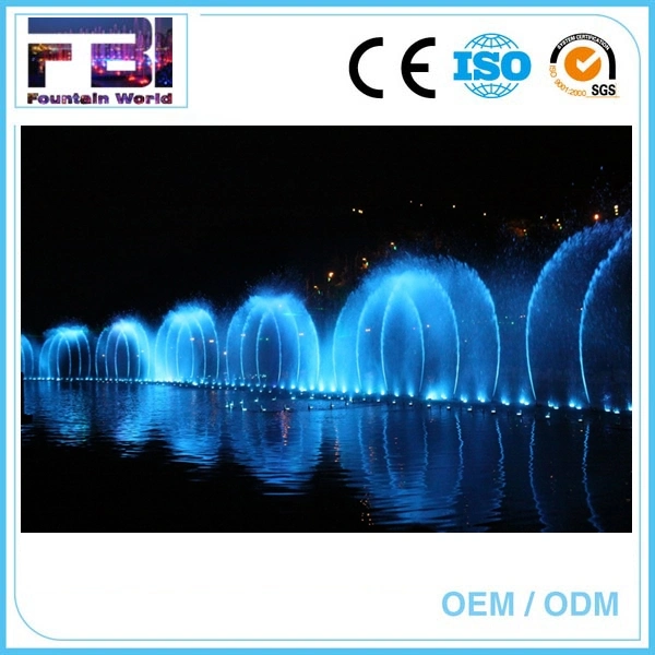 Easy Installation 0.4m Height Programmed Gushing Fountain