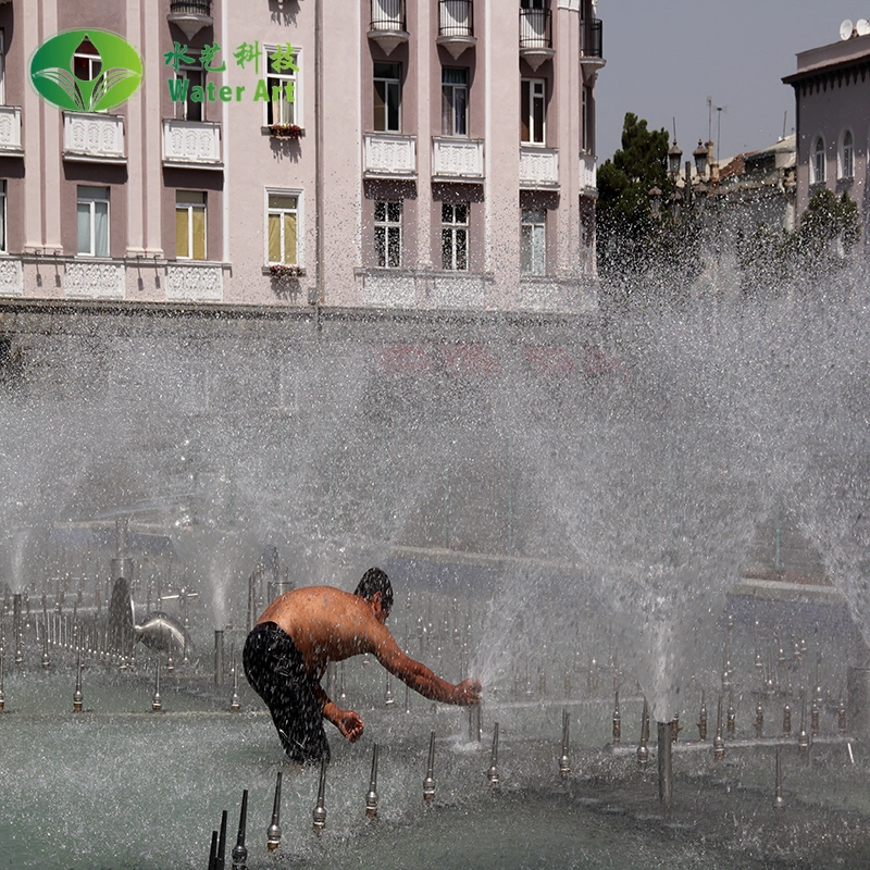 Hot Selling Beautiful Outdoor or Indoor Garden Square Water Fountains