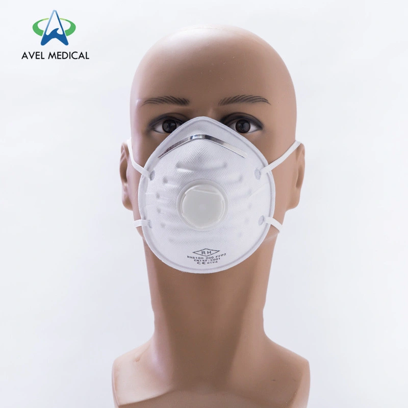 Certification/ Disposable 4ply Face Mask Artificial Respirators with CE Certificate