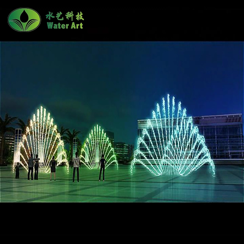 Walk-in Water Jet Dry Land Floor Fountain for City Central Plaza Without Pool