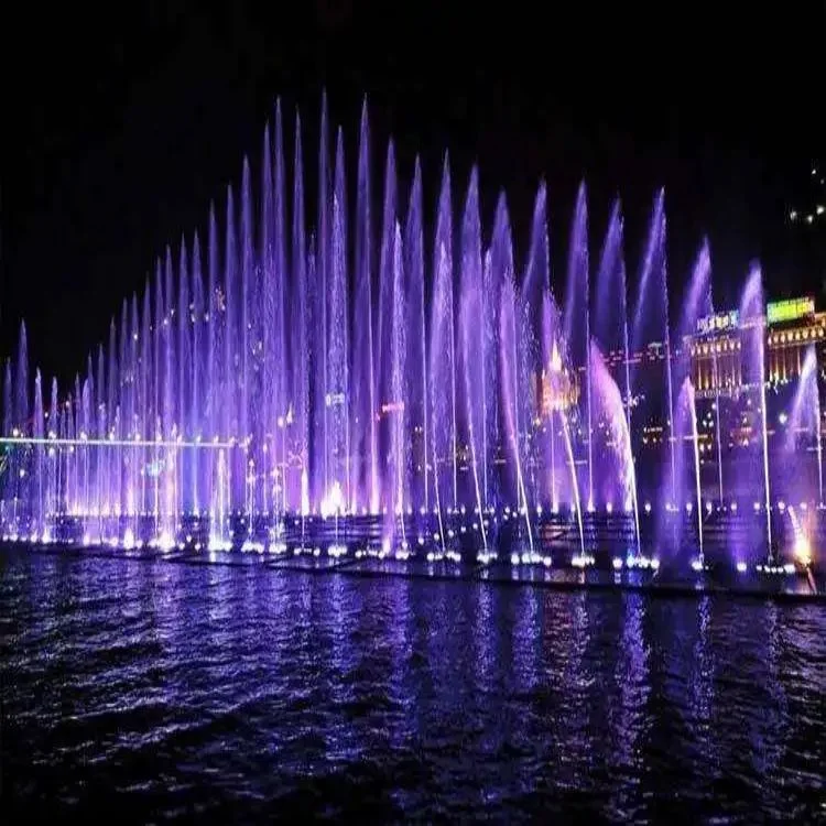 China Supplier 22m Floating Lake Sea Pond Musical Dancing Water Fountains