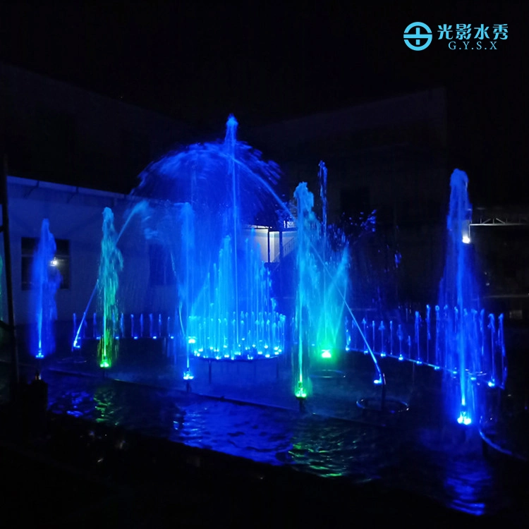 Outdoor Portable Small Customized Music Dancing Fountain Home Use Water Small Fountain with Lights