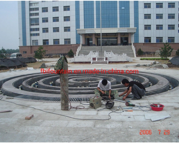 Easy Installation Portable Round Small Music Dancing Fountains