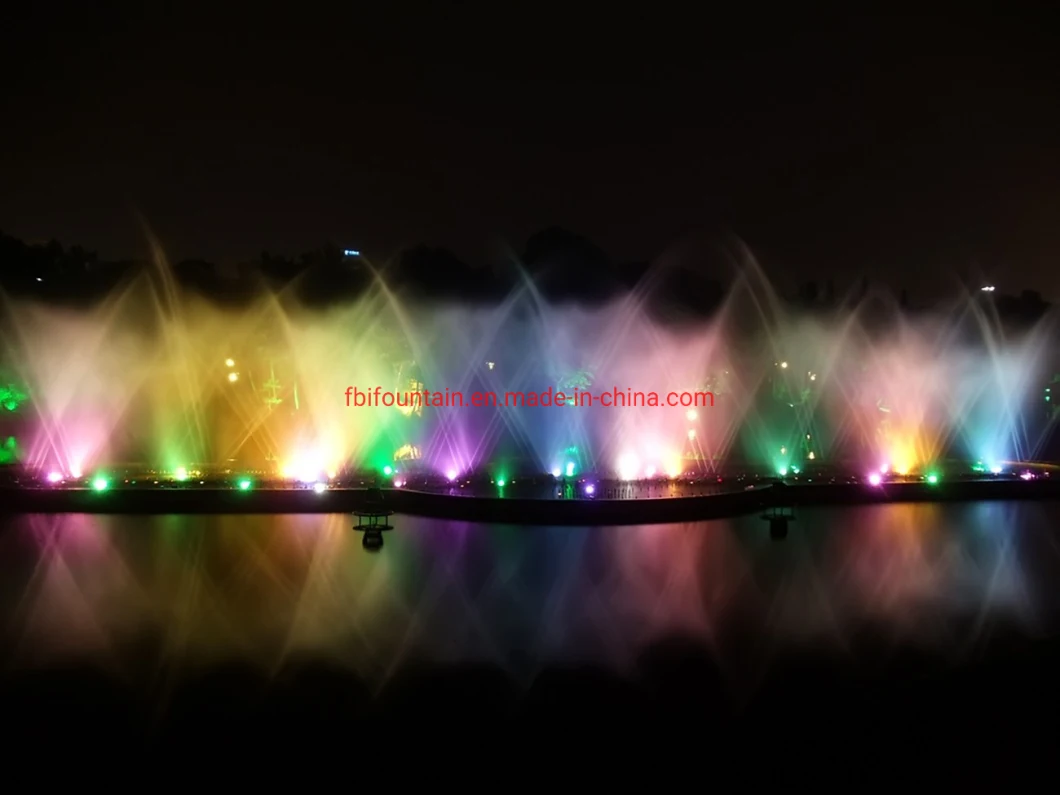 China Factory Supply Lake Floating LED Light Fountains