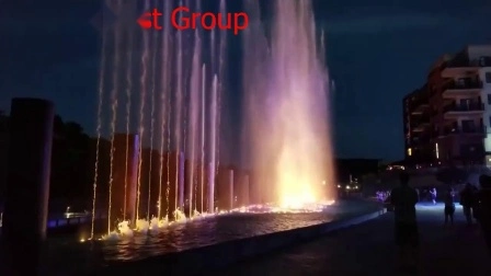 Fontaine d'eau de flamme de feu fabriquée en usine de haute technologie