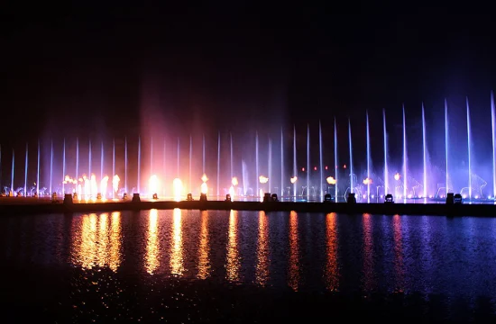 Prix ​​​​de la fontaine d'eau de fontaine de danse musicale flottante