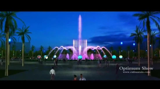 2022 populaire nouvelle conception petit mini jardin piscine musique décorative danse fontaine d'eau intérieure à vendre